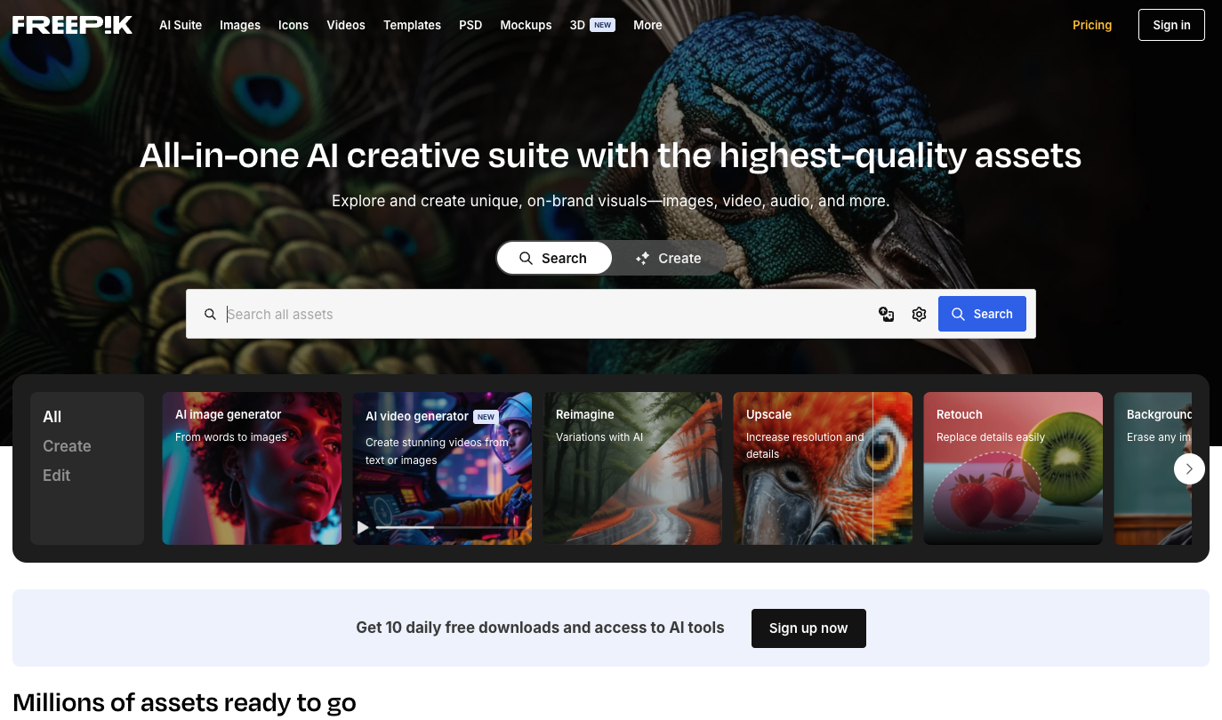 Freepik AI
