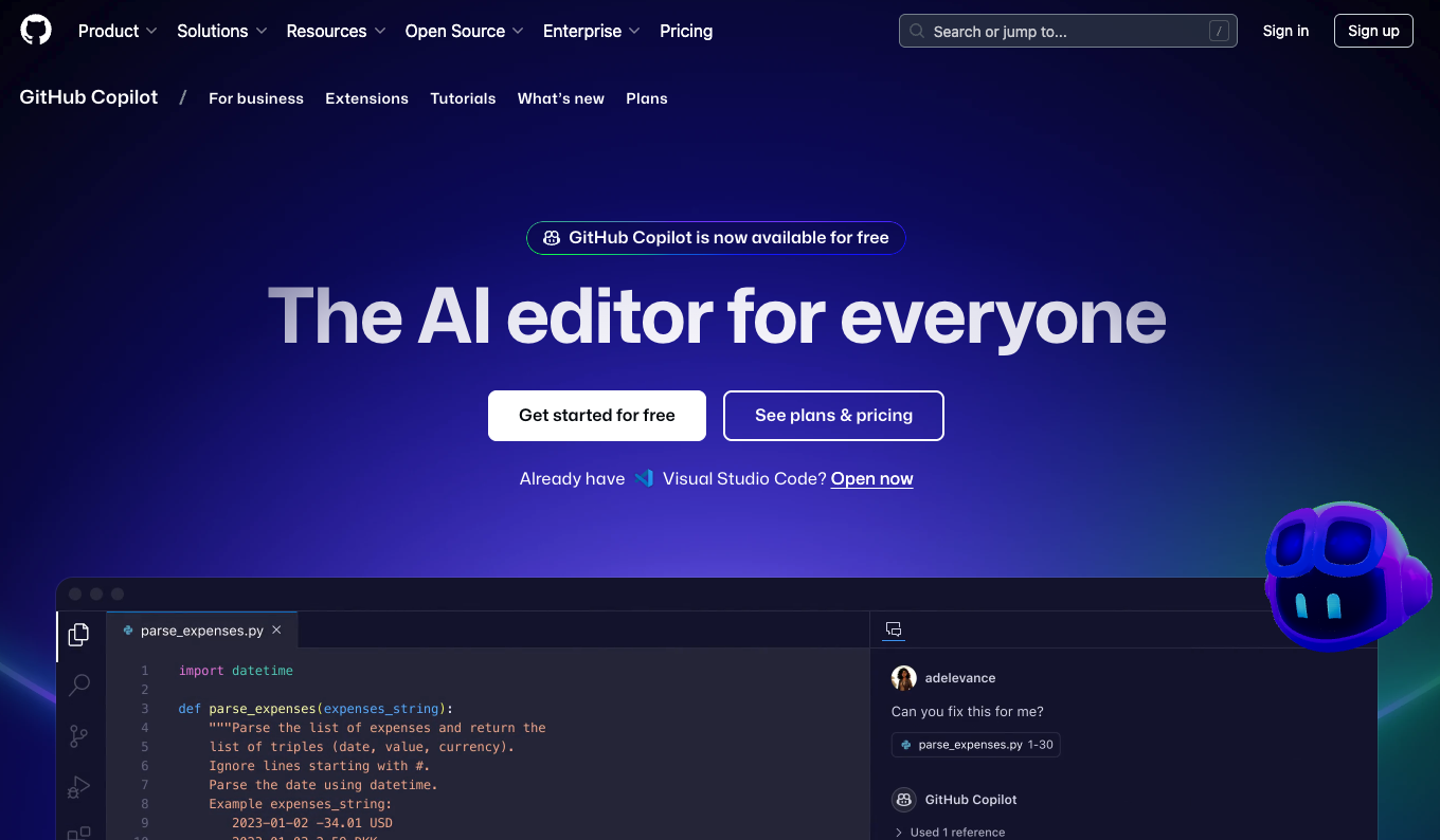 GitHub Copilot