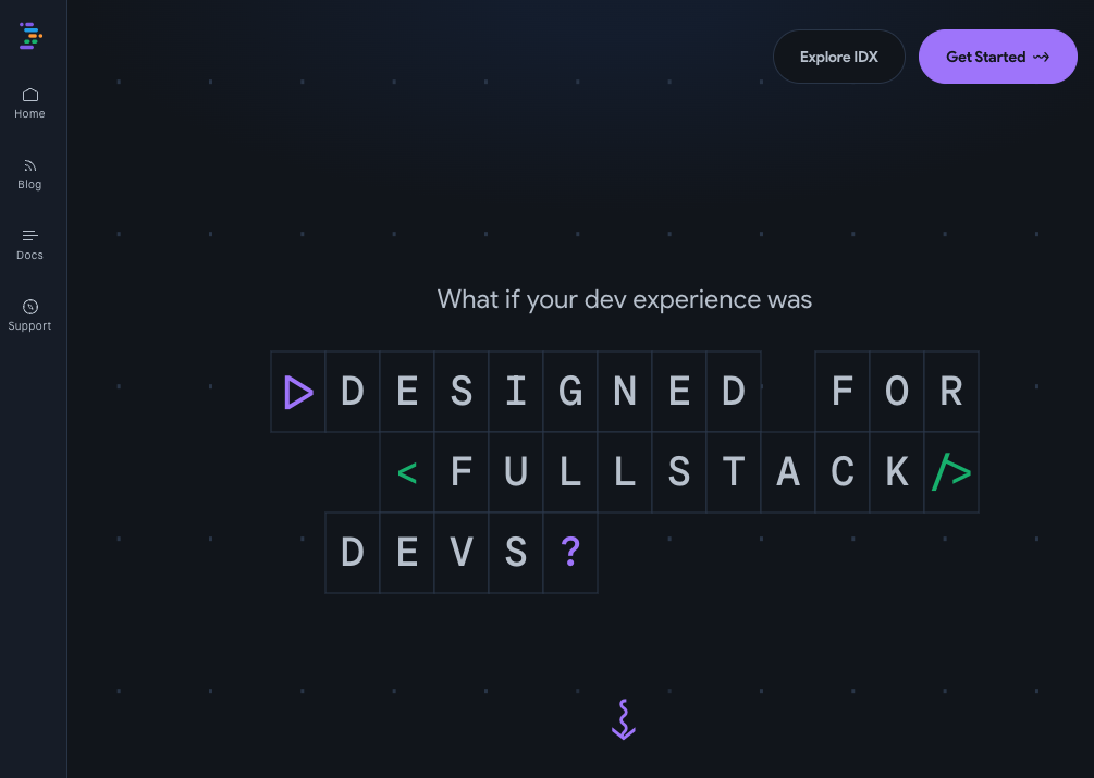 Project IDX