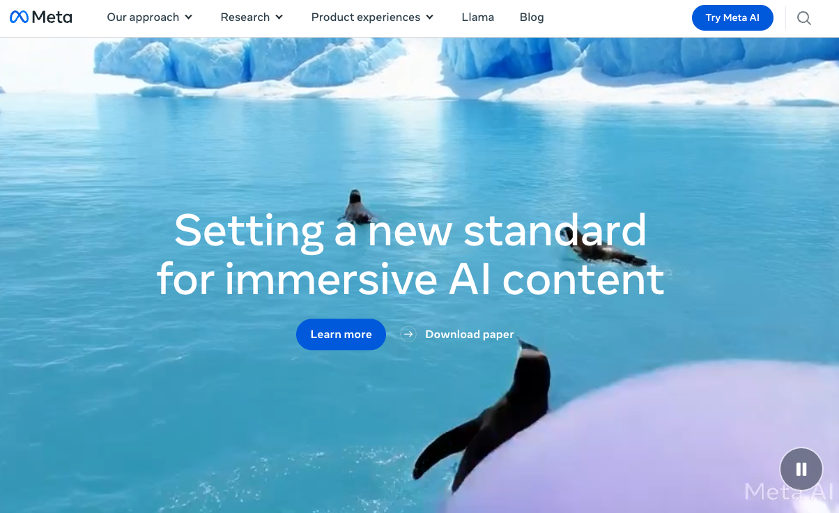 Imagine with Meta AI