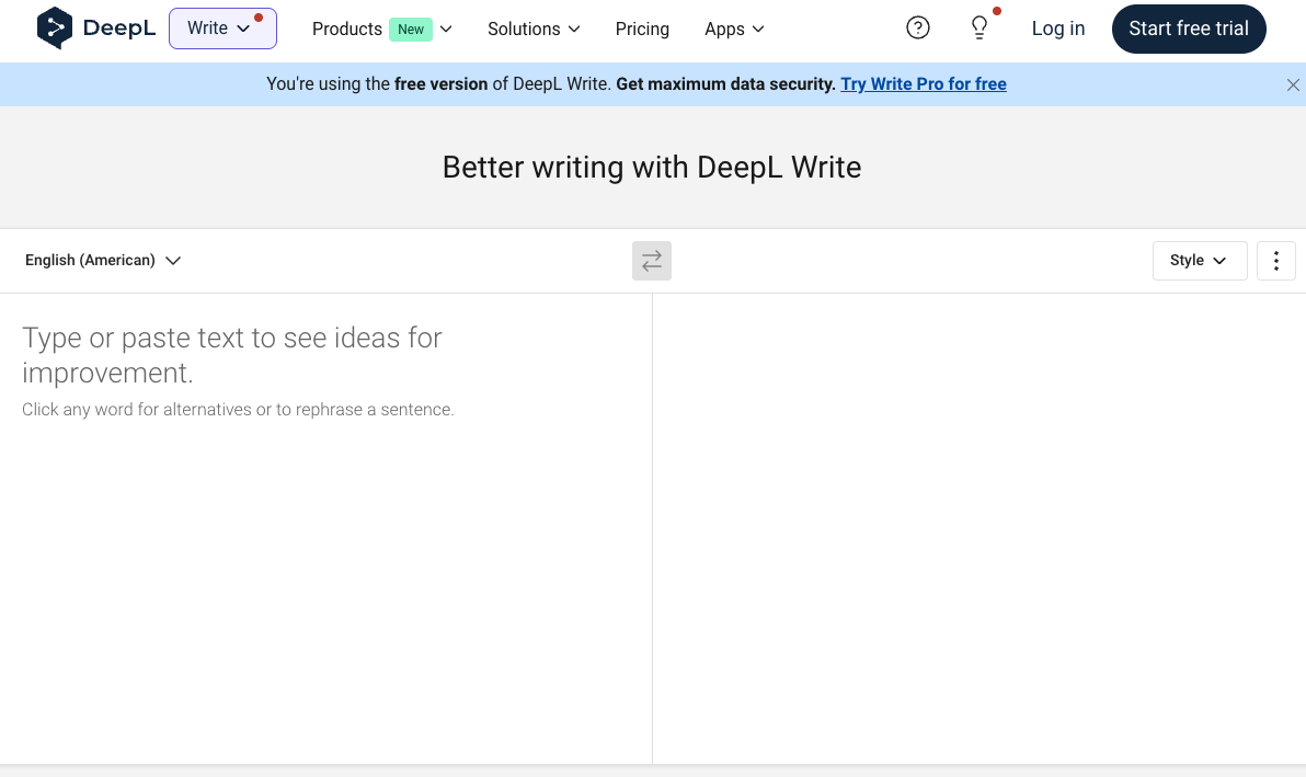 DeepL Write