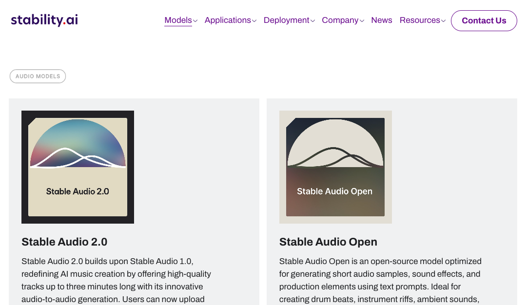 Stable Audio