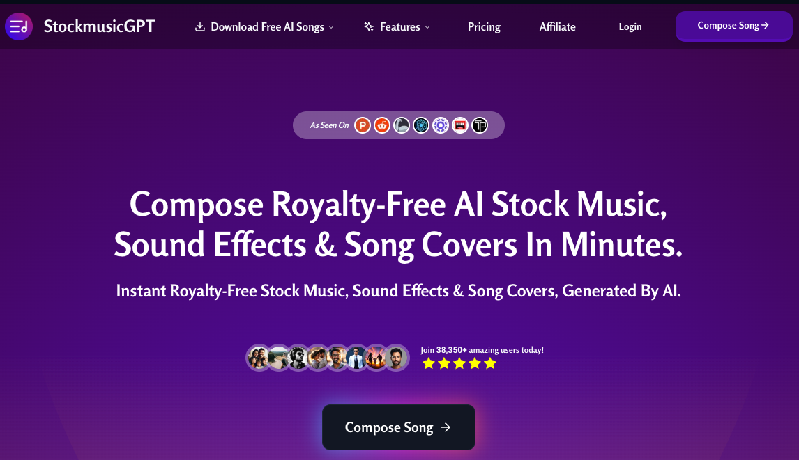 StockmusicGPT