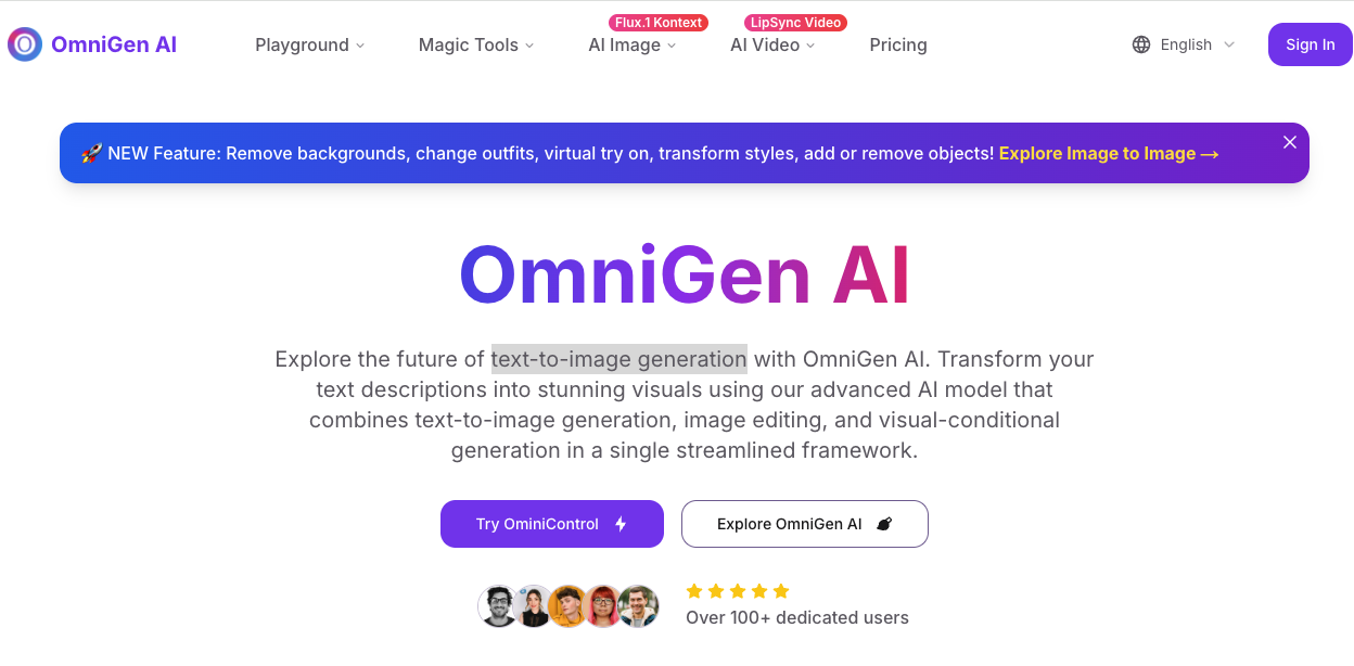OmniGen AI