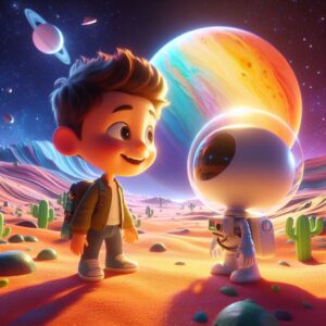 子供の学びをもっと楽しく！無料AIでアニメを作ってみよう