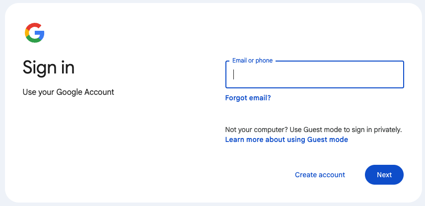 Google AI Studio