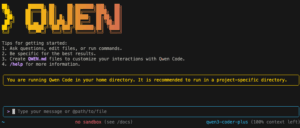 Qwen Codeが毎日2,000リクエスト無料提供開始 – 始め方