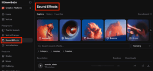 ElevenLabs が SFX v2 をリリース、 強化された効果音生成ツール